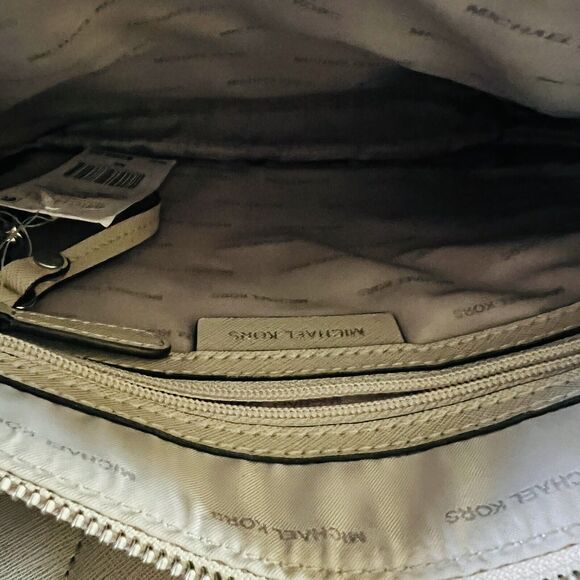 MICHAEL KORS STUDIO Mercer Black Leather Large Convertible Tote Bag - Picture 10 of 12